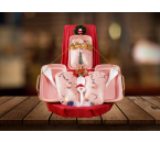 2025 HAMPERS NATAL GINGERBREAD MAN PINK